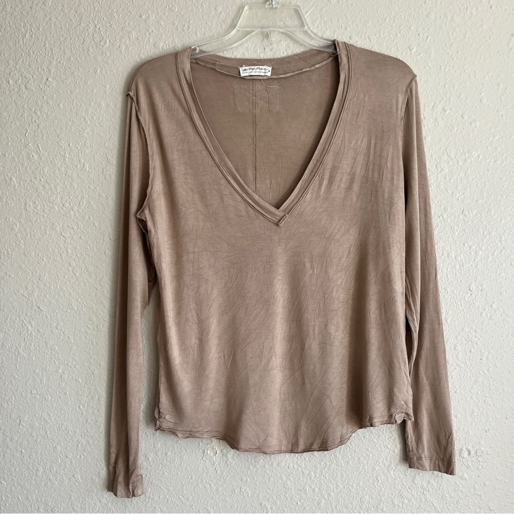 Free People‎ long sleeve shirt